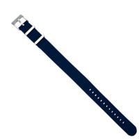 NATO Flex Blauw 20 mm Horlogeband