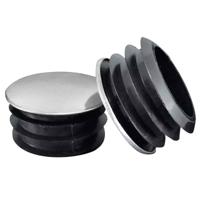 Inslagdop chroom voor buis Ø16 (set van 2 stuks) Inslagdop chroom voor buis Ø16 (set van 2 stuks)