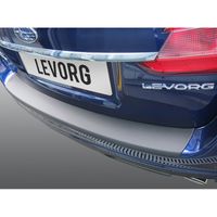 Bumper beschermer passend voor Subaru Levorg 2015- Zwart GRRBP652