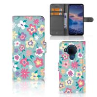 Nokia 5.4 Hoesje Flower Power