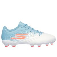 Skechers Razor 1.5 Gras Voetbalschoenen (FG) Kids Wit