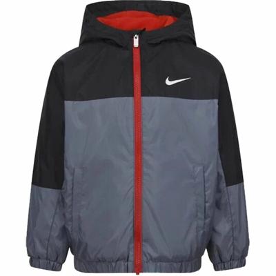 Jas Kinderen Nike Fleece Lined Grijs - Maat: 6-7 jaar