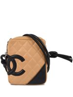 CHANEL Pre-Owned sac porté épaule Cambon Line (2003) - Tons neutres - thumbnail