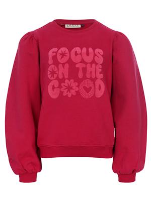LOOXS Little winter sweater meisjes - roze