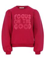 LOOXS Little winter sweater meisjes - roze