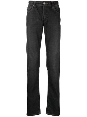 Sartoria Tramarossa jean Leonardo à coupe slim - Noir