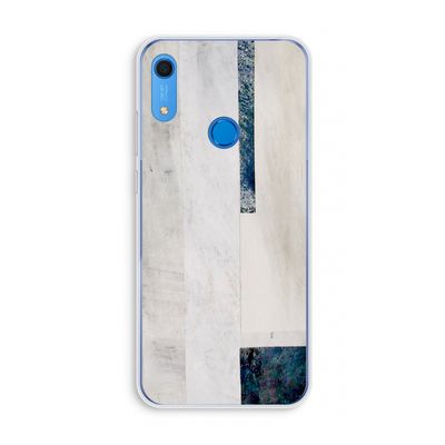 Meet you there: Huawei Y6s Transparant Hoesje