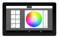 Sunlite Sunlite NATOUCH-1 Wall-mounted touch screen