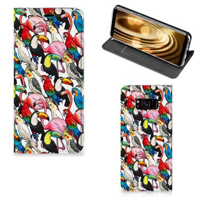 Samsung Galaxy S8 | Hoesje maken | Birds
