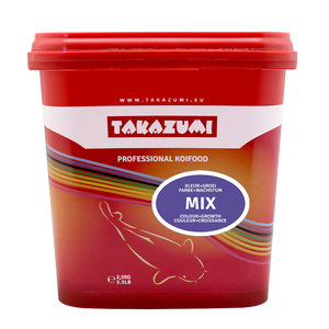 Takazumi Professional Koi food - mix 1000 gr