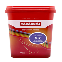 Takazumi Professional Koi food - mix 1000 gr - thumbnail