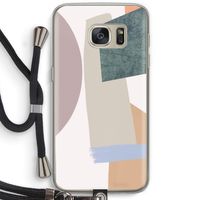 Lindo: Samsung Galaxy S7 Transparant Hoesje met koord