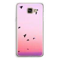 Fly away: Samsung Galaxy A5 (2016) Transparant Hoesje