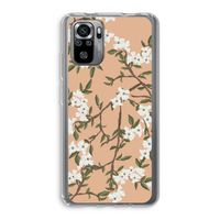 Blossoming spring: Xiaomi Redmi Note 10S Transparant Hoesje