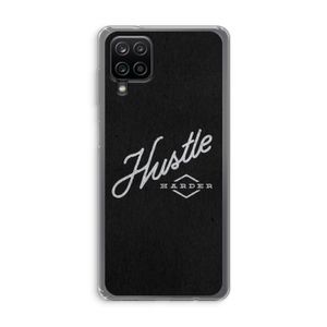 Hustle: Samsung Galaxy A12 Transparant Hoesje