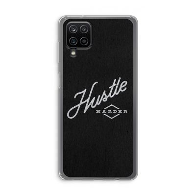 Hustle: Samsung Galaxy A12 Transparant Hoesje