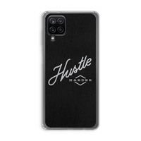 Hustle: Samsung Galaxy A12 Transparant Hoesje