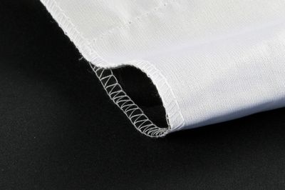StudioKing achtergronddoek 2,7x5 m wit/zwart