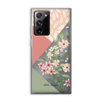 Sweet heaven geometrics: Samsung Galaxy Note 20 Ultra / Note 20 Ultra 5G Transparant Hoesje