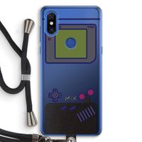Game On: Xiaomi Mi Mix 3 Transparant Hoesje met koord