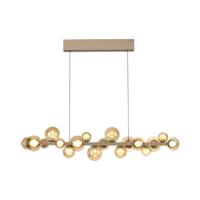 Paul Neuhaus Unieke hanglampPure E-Popup 18-lichts brons - 2557-97