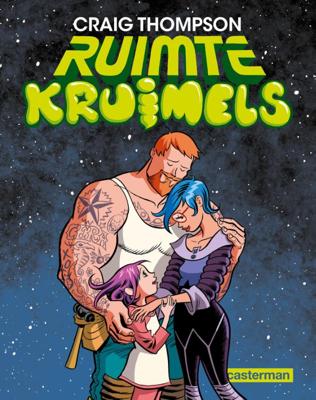 Ruimtekriebels (Paperback)