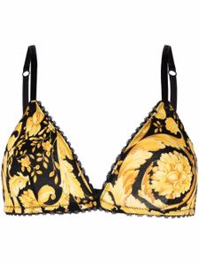 Versace soutien-gorge Barocco - Jaune