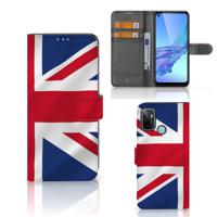 OPPO A53 | OPPO A53s | Bookstyle Case | Groot-Brittannië