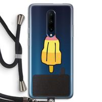 Raketijsje: OnePlus 7 Pro Transparant Hoesje met koord