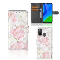 Huawei P Smart 2020 Hoesje Lovely Flowers