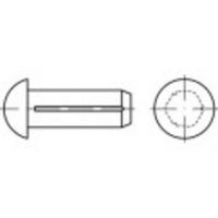 TOOLCRAFT 136512 Halfronde kerfnagel (Ø x l) 2 mm x 8 mm Staal 500 stuk(s) - thumbnail