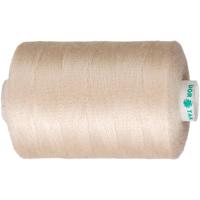 Creativ Company Naaigaren, beige, 1000 m/ 1 rol