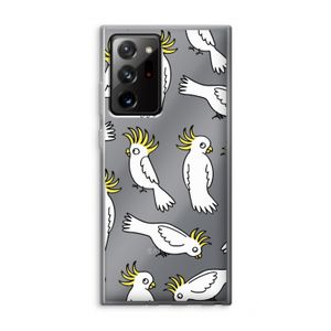 Papegaai: Samsung Galaxy Note 20 Ultra / Note 20 Ultra 5G Transparant Hoesje