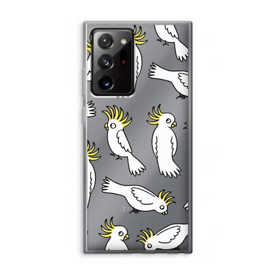 Papegaai: Samsung Galaxy Note 20 Ultra / Note 20 Ultra 5G Transparant Hoesje