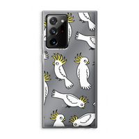 Papegaai: Samsung Galaxy Note 20 Ultra / Note 20 Ultra 5G Transparant Hoesje
