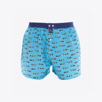 Boxershort Blauw Race - thumbnail