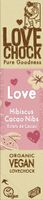 Lovechock Bar Love Hibiscus Cacoa Nibs Biologisch - thumbnail