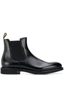 Doucal's round toe Chelsea boots - Noir