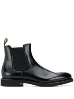 Doucal's round toe Chelsea boots - Noir