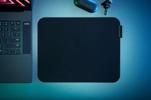 Razer Sphex V3 Game-muismat Zwart