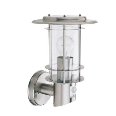 Searchlight RVS buitenlampOutdoor met beweginssensor - 6211
