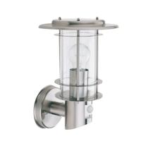 Searchlight RVS buitenlampOutdoor met beweginssensor - 6211