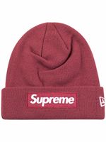 Supreme x New Era bonnet à logo Box - Marron - thumbnail