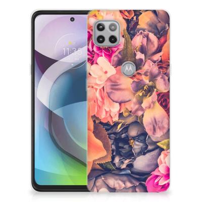 Motorola Moto G 5G | TPU Case | Bosje Bloemen