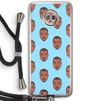Kanye Call Me?: Motorola Moto G6 Transparant Hoesje met koord