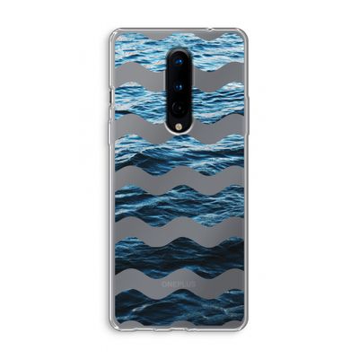 Oceaan: OnePlus 8 Transparant Hoesje