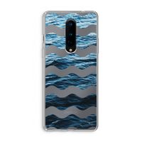 Oceaan: OnePlus 8 Transparant Hoesje