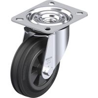 Blickle LE-VPP 100G Zwenkwiel Wieldiameter: 100 mm Draagvermogen (max.): 70 kg 1 stuk(s)