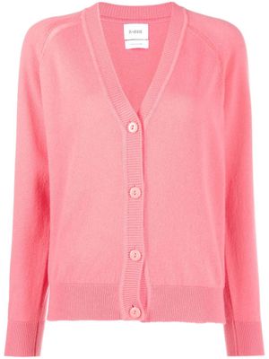 Barrie cardigan en cachemire à col v - Rose