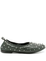 AGL ballerines Milly en cuir - Vert AGL ballerines Milly en cuir - Vert